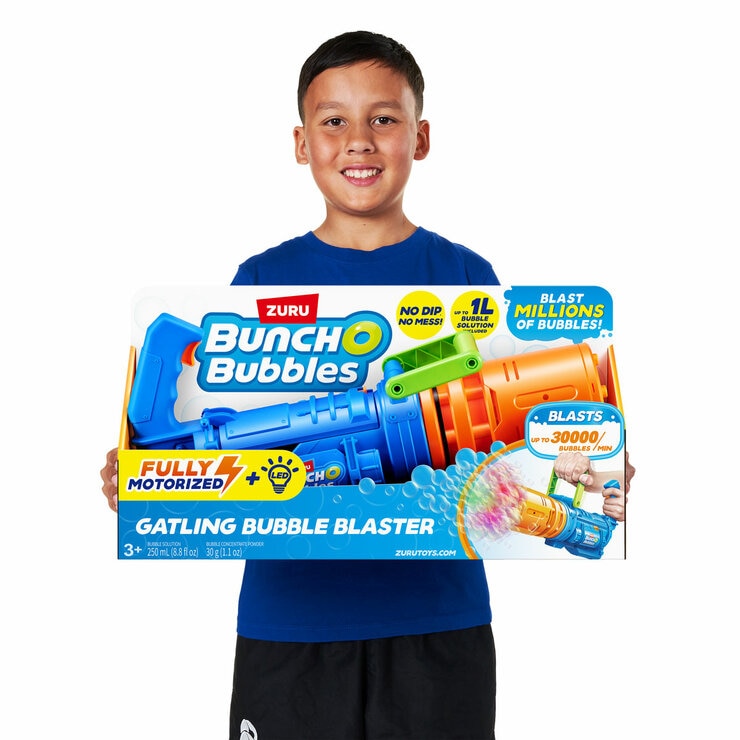 Bunch O Bubbles Spinning Barrel Bubble Blaster by ZURU (3+ Years)