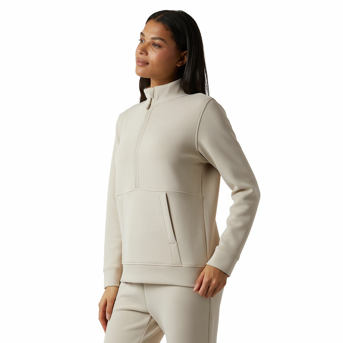 32 Degrees Ladies Sueded 1/2 Zip Top 32 Degrees Ladies Sueded 1/2 Zip Top