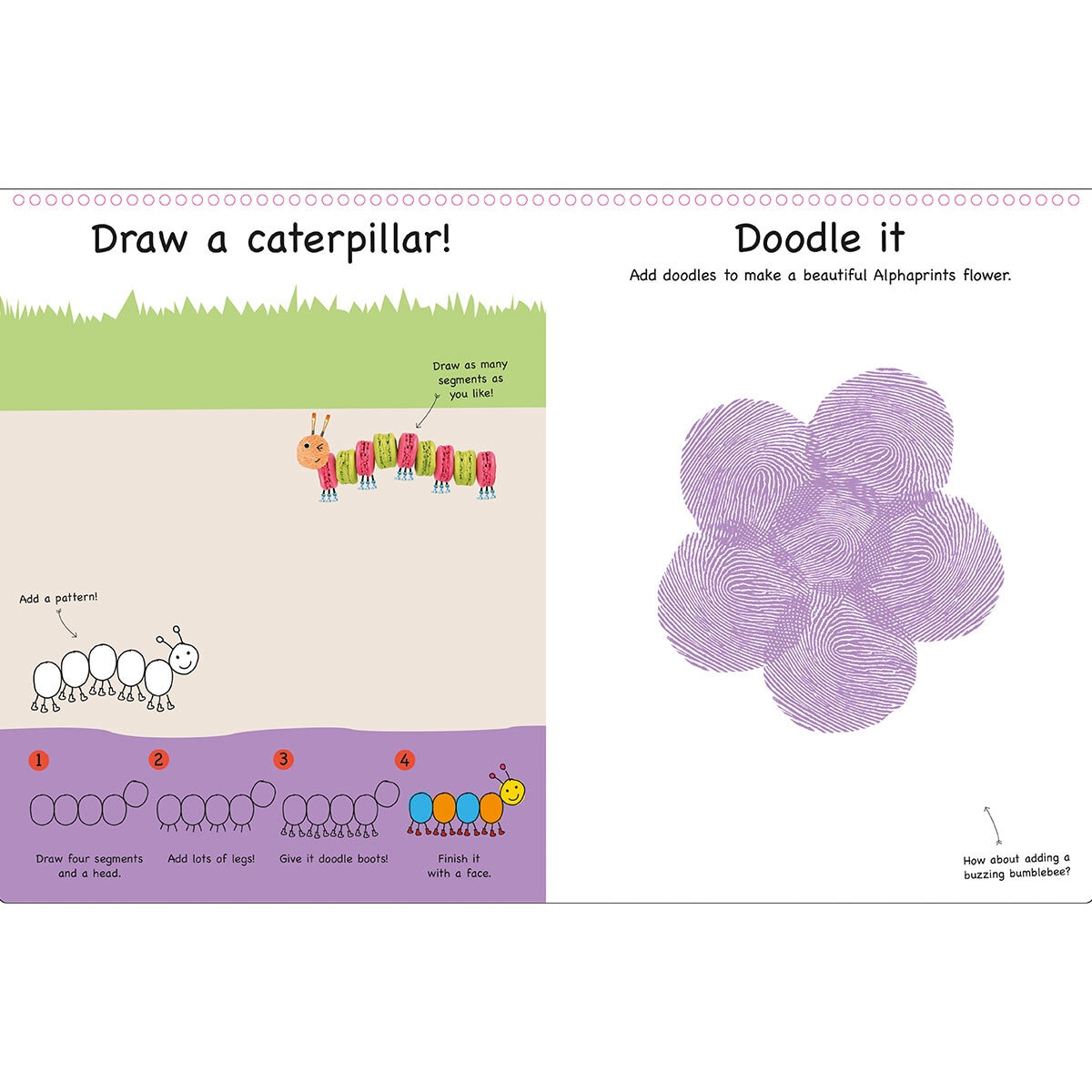 Giant Spiral Wipe-Clean Workbook: ABC 123 & Create Your Own