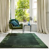 Asiatic Ascot Rug in 2 sizes, Green