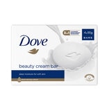 Dove Cream Soap Bar, 4 x 90g