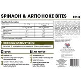 Ocean Pier Spinach & Artichoke Bites, 864g