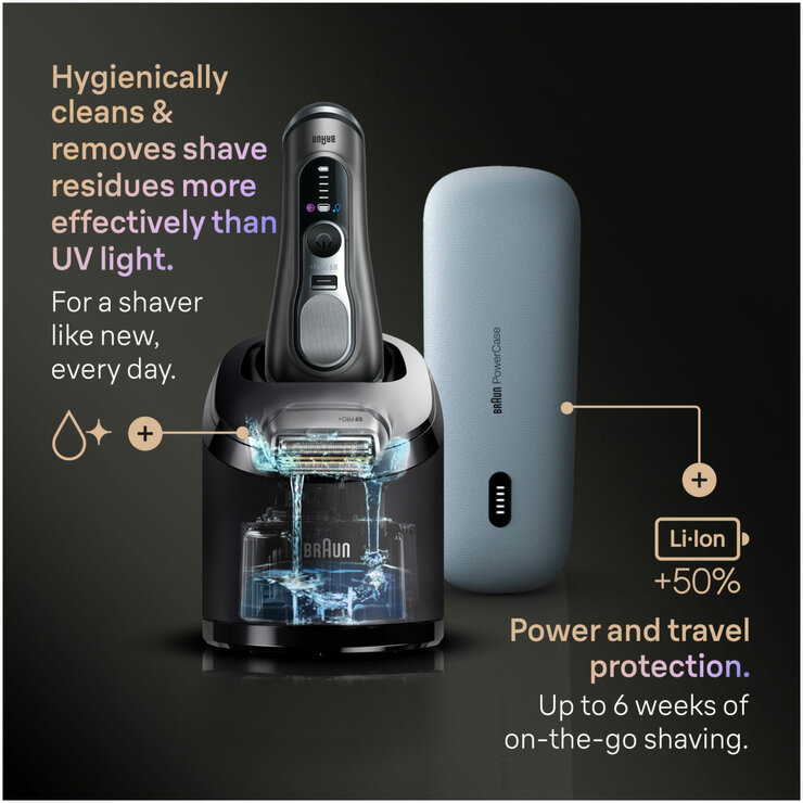 Lifestyle image of Braun Series 9 Pro+ Shaver