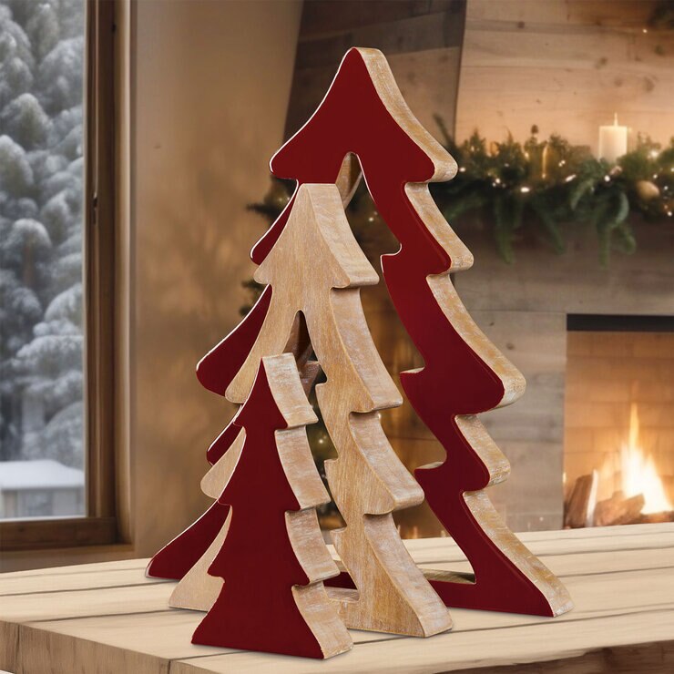Buy Nesting Wood Tree in Red Lifestyle Image at costco.co.uk Buy Nesting Wood Tree in Red Lifestyle Image at costco.co.uk