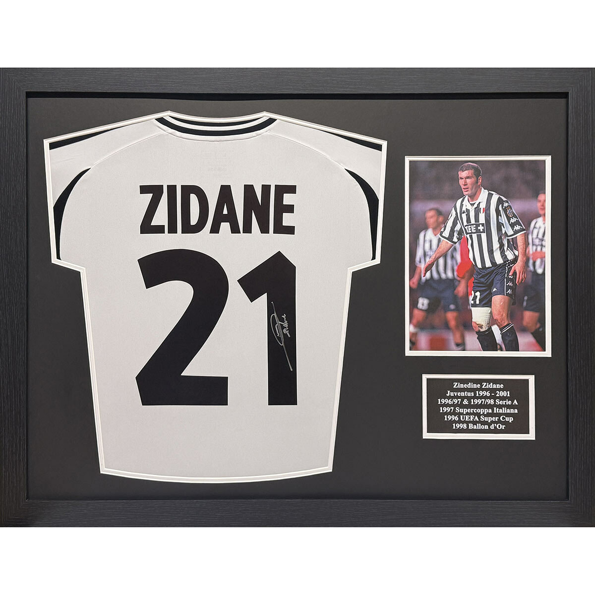 Zidane Juventus Shirt