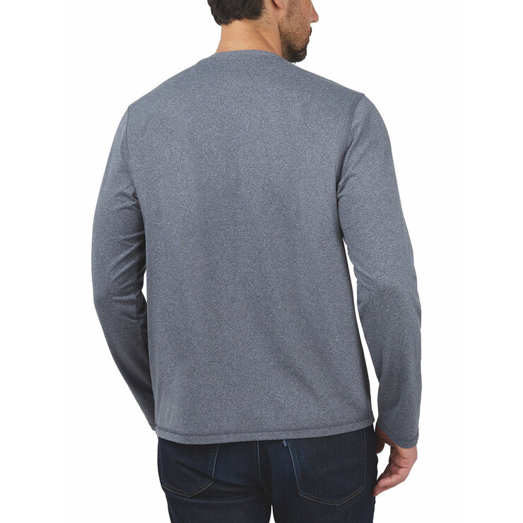Rugged Elements Men's Crew Tee 2 Pack in Green, Large
