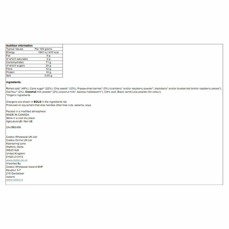 Nutritional Information