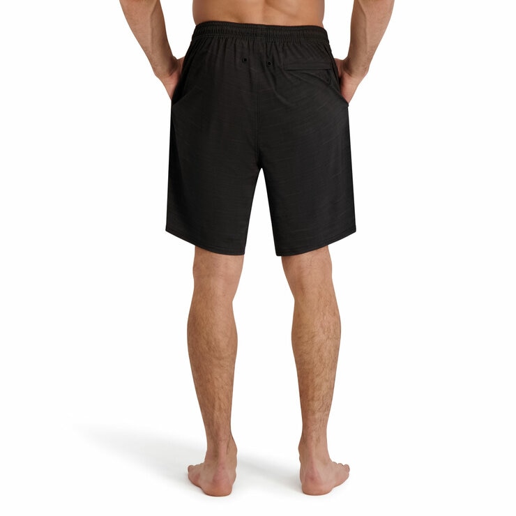 Kirkland Signature Men's Swim Short in Black Heather Kirkland Signature Men's Swim Short in Black Heather
