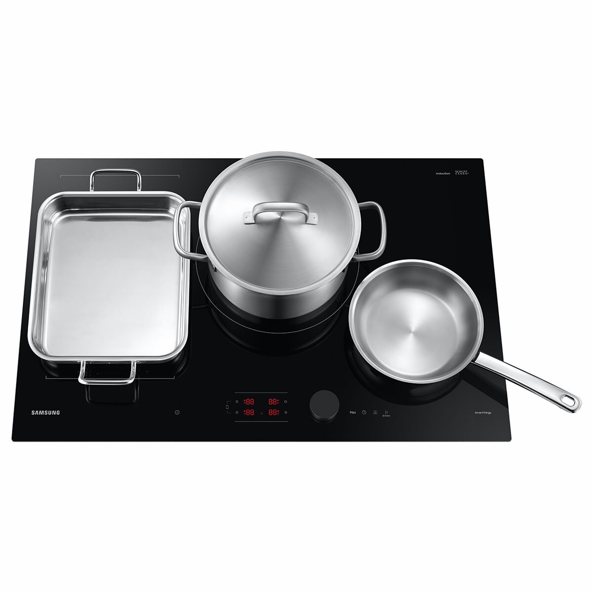 Samsung Series 6 Flex Zone NZ84C6058FK/U1 Smart Induction Hob, in Black