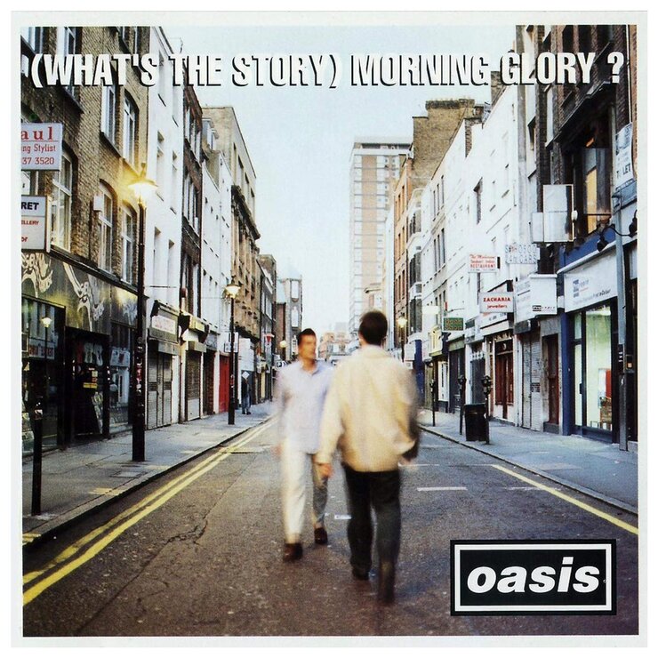 Oasis (What's The Story) Morning Glory Vinyl