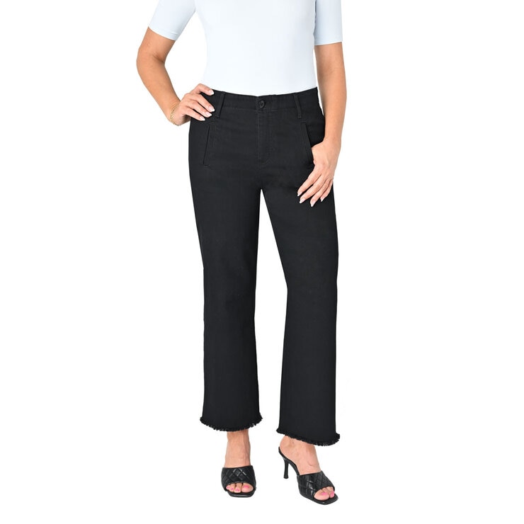 Briggs Ladies Twill Wide Leg Pant