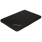 Snoozzzeee Dog Deluxe Reversible Pet Mat 28" x 39" in Black