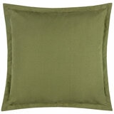 Yard Holmfirth Green Canvas Indoor Outdoor Cushion, 45 x 45 cm