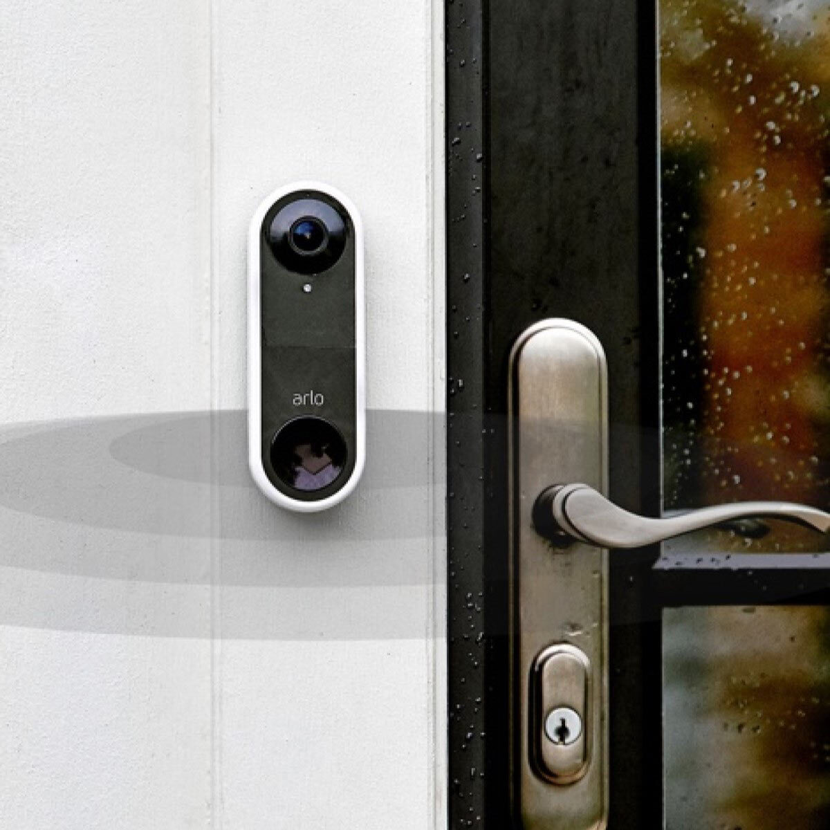 Arlo Wired Smart Video Doorbell Costco UK