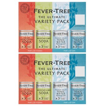 Fever-Tree Variety Pack, 2 x 12 x 150ml