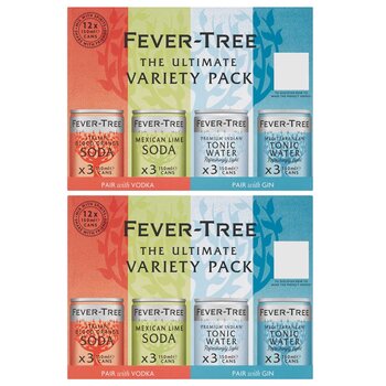 Fever-Tree Variety Pack, 2 x 12 x 150ml Fever-Tree Variety Pack, 2 x 12 x 150ml