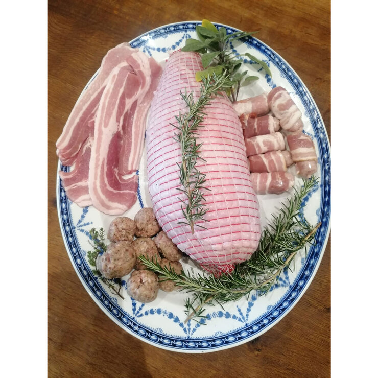 Taste Tradition Christmas Turkey Box, Min Weight 4.1kg Taste Tradition Christmas Turkey Box, Min Weight 4.1kg