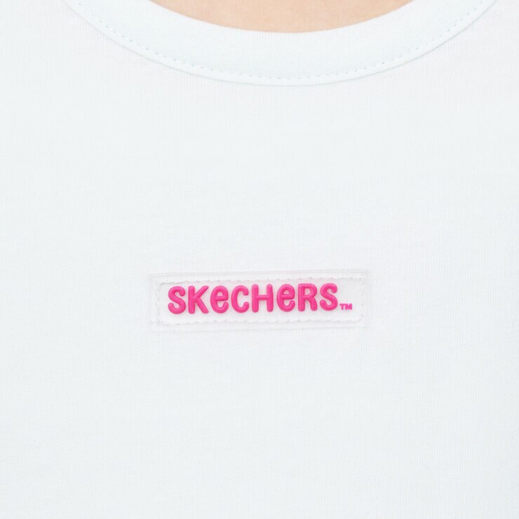 Skechers Kids Tee & Short 3 Piece Set in Lilac
