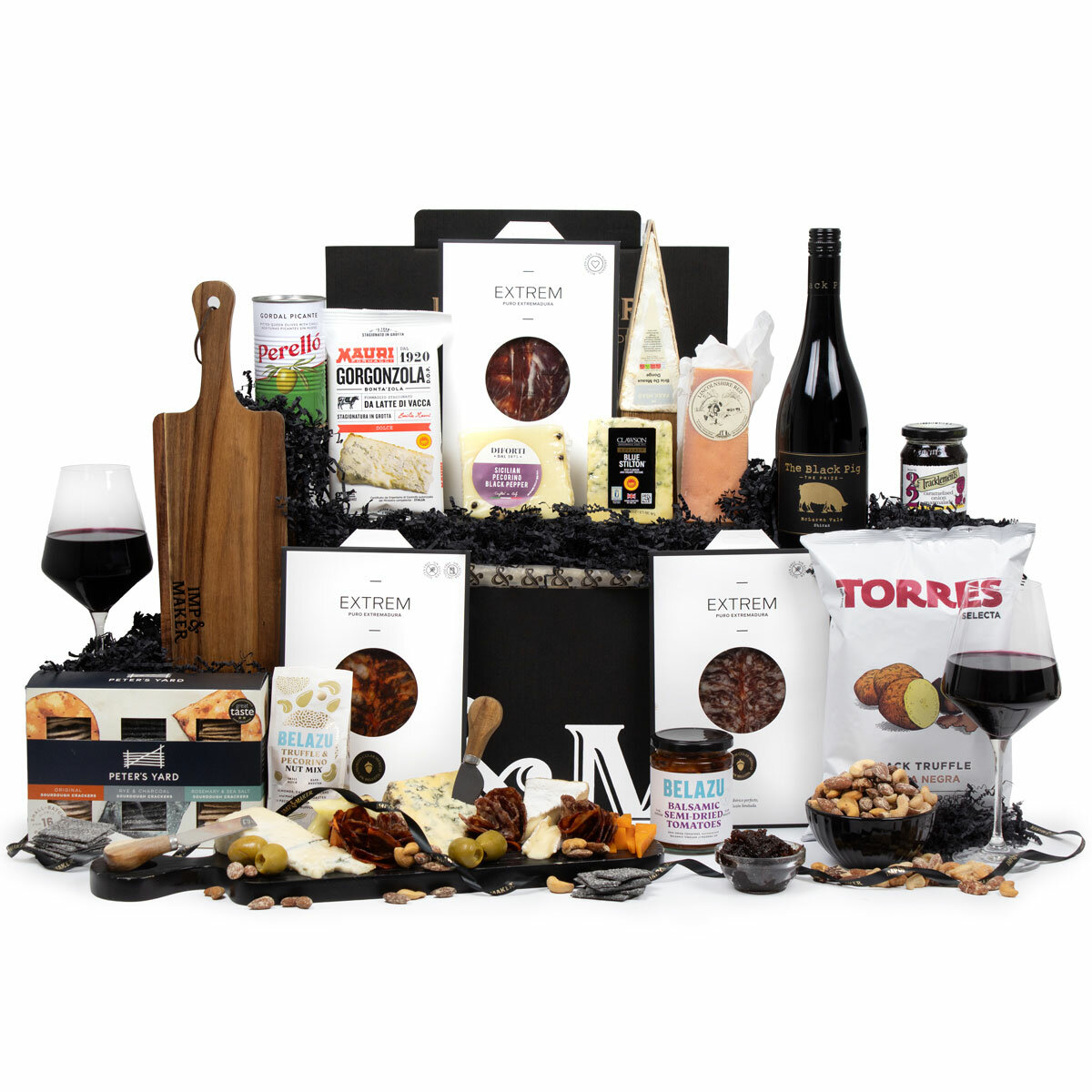 IMP & Maker Ultimate Cheese & Charcuterie Board Hamper