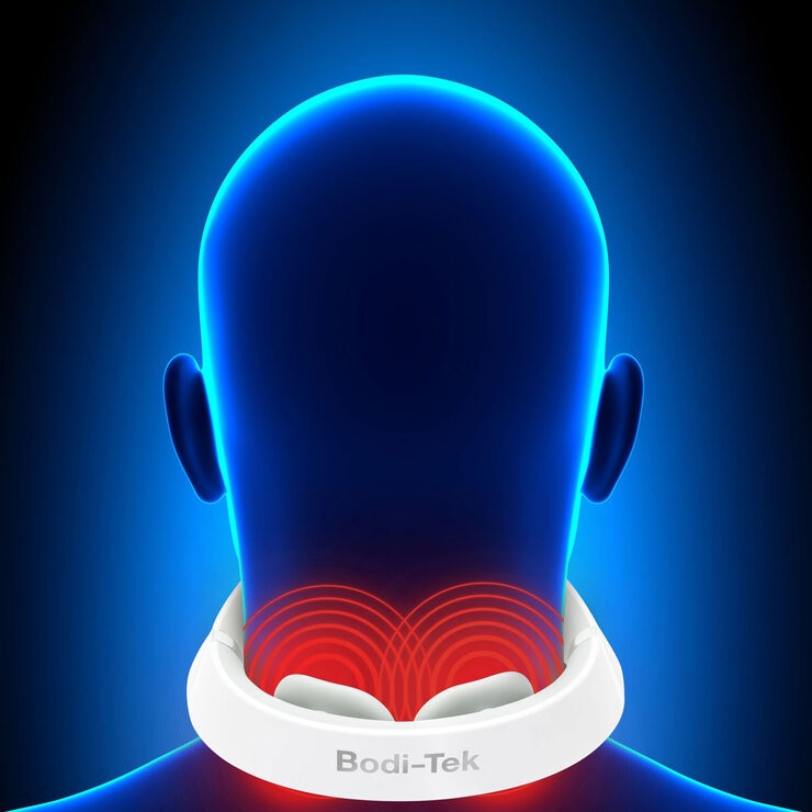 Lifestyle image of Bodi-Tek Neck & Shoulder Massager