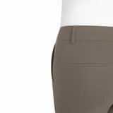 Hilary Radley Pull On Pant in Mushroom