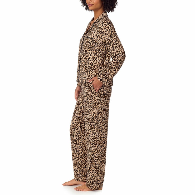 DKNY Women's Notch Collar Pyjama Set