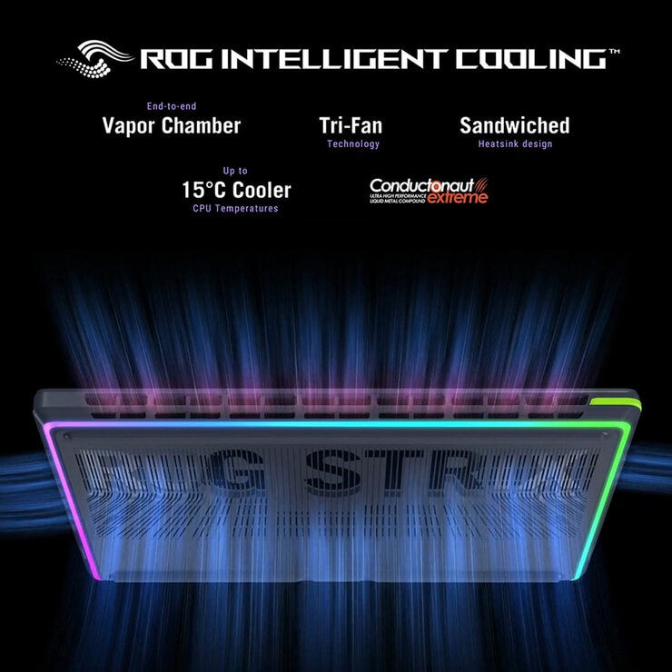 ASUS ROG Strix, Intel Ultra 9, 32GB RAM, 1TB SSD, NVIDIA GeForce RTX, 5070, 18 Inch Gaming Laptop ASUS ROG Strix, Intel Ultra 9, 32GB RAM, 1TB SSD, NVIDIA GeForce RTX, 5070, 18 Inch Gaming Laptop