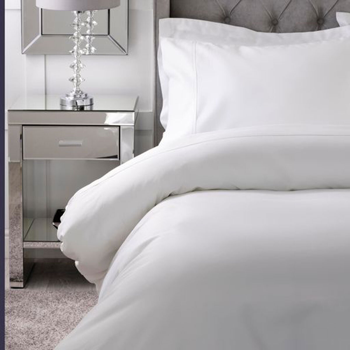 Belledorm Bamboo Cotton Blend Duvet Cover in 4 Sizes