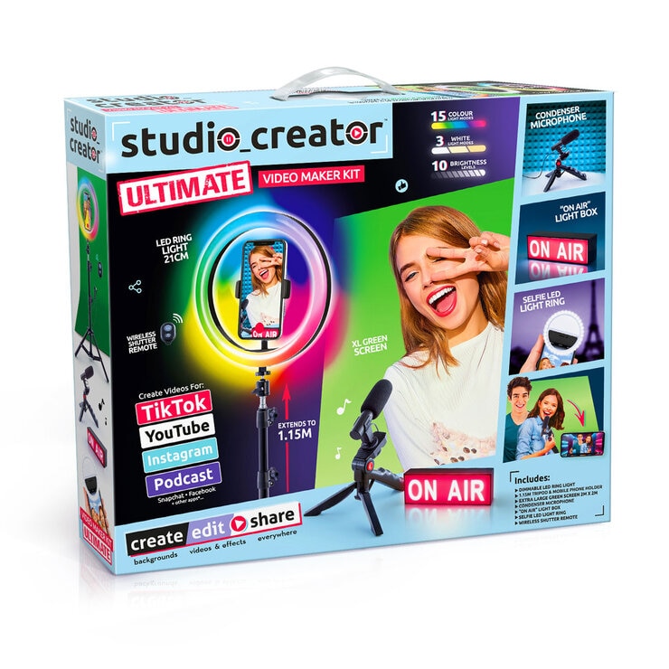 Buy Ultimate Video Maker Kit Box Image at Costco.co.uk