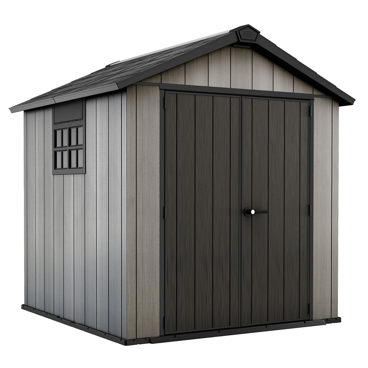 Keter Oakland 7ft 6" x 7ft (2.3 x 2.1m) Storage Shed
