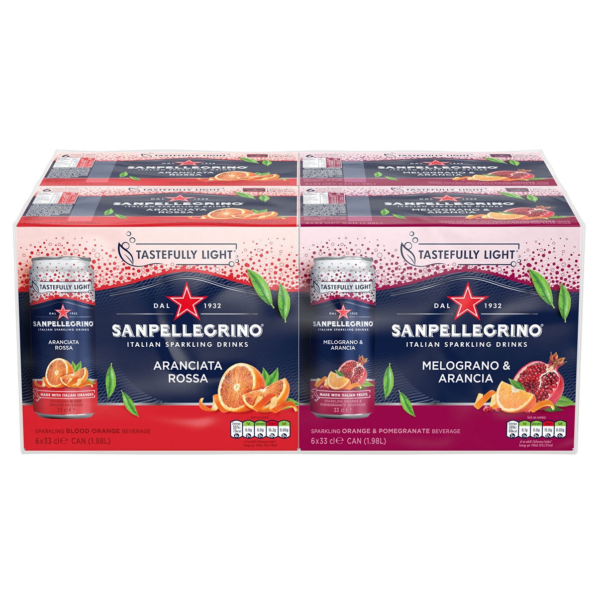 multipack of cans
