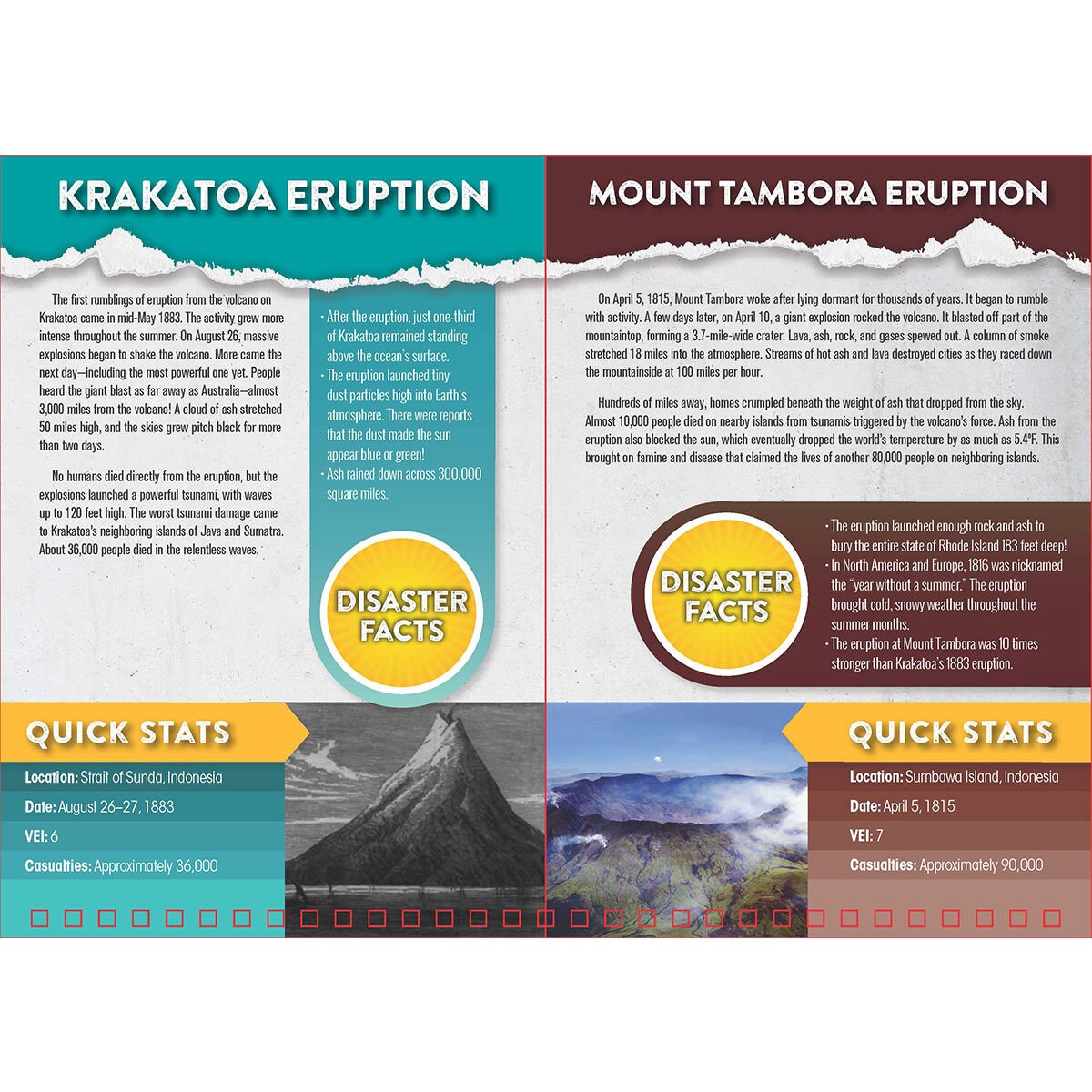 Discovery: Head-to-Head: Natural Disasters
