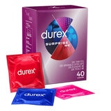 Durex Condoms Surprise Me Variety, 40 Pack  