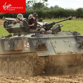Virgin Experience Days Tank Driving Thrill (17 Years+)