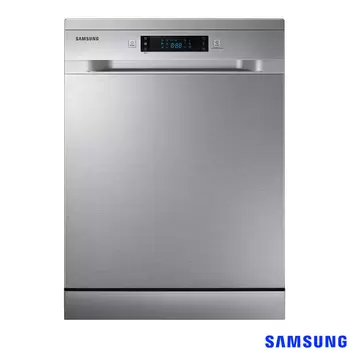 Samsung DW60M6040FS/EU, 13 Place Setting Dishwasher in Silver