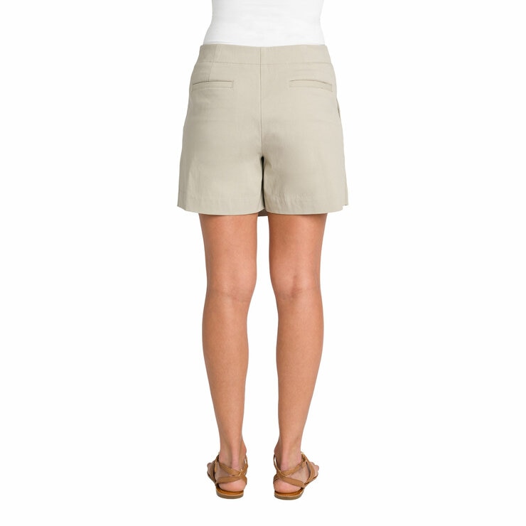 Mason & Belle Ladies Wrap Skort in Stone Mason & Belle Ladies Wrap Skort in Stone