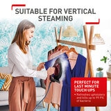 TEFAL PRO EXPRESS STEAM   GENERATOR GV9230G0 Describing vertical steaming