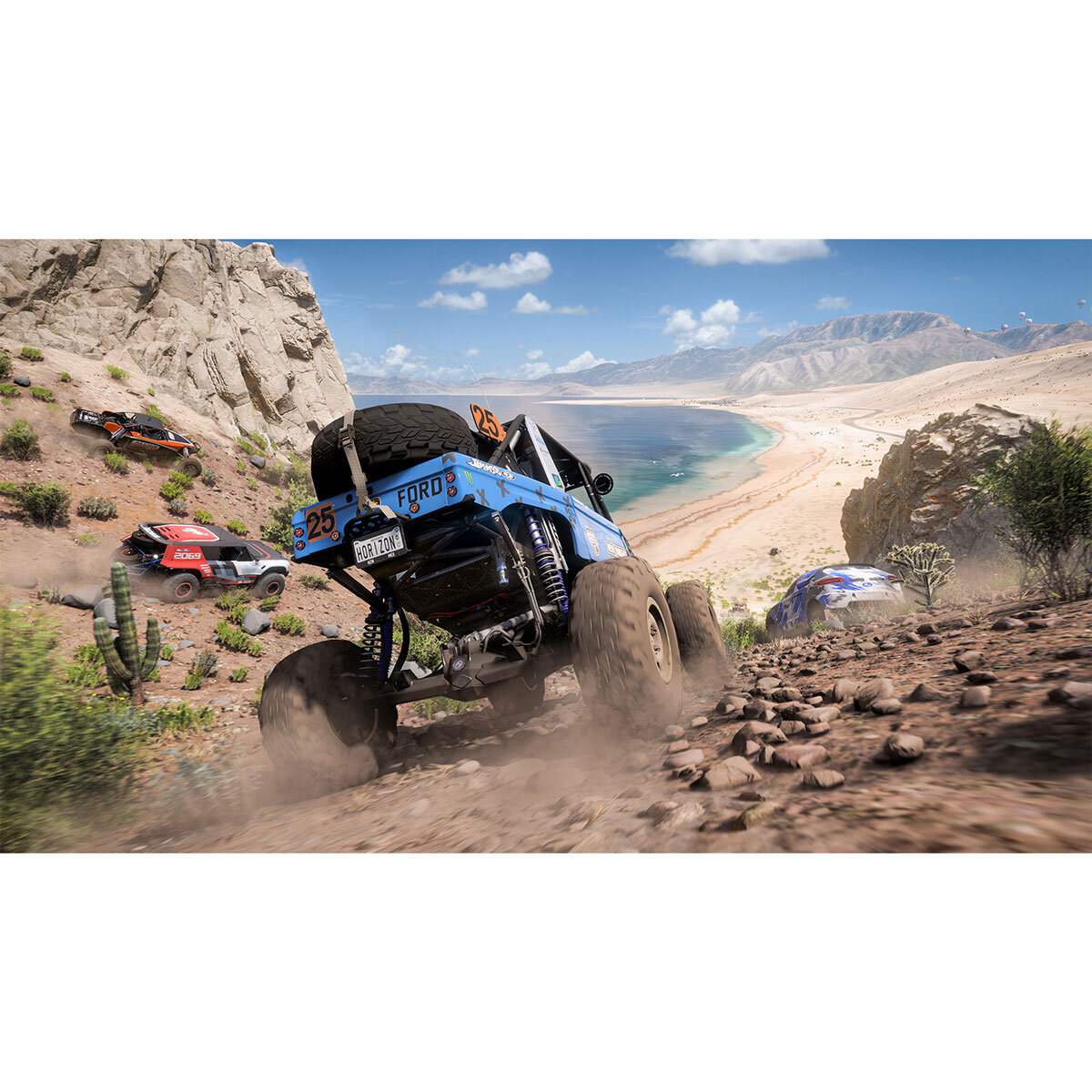 Game play of Forza
