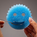 Scrub Daddy FlexTexture Scrubber cleaning cutlery