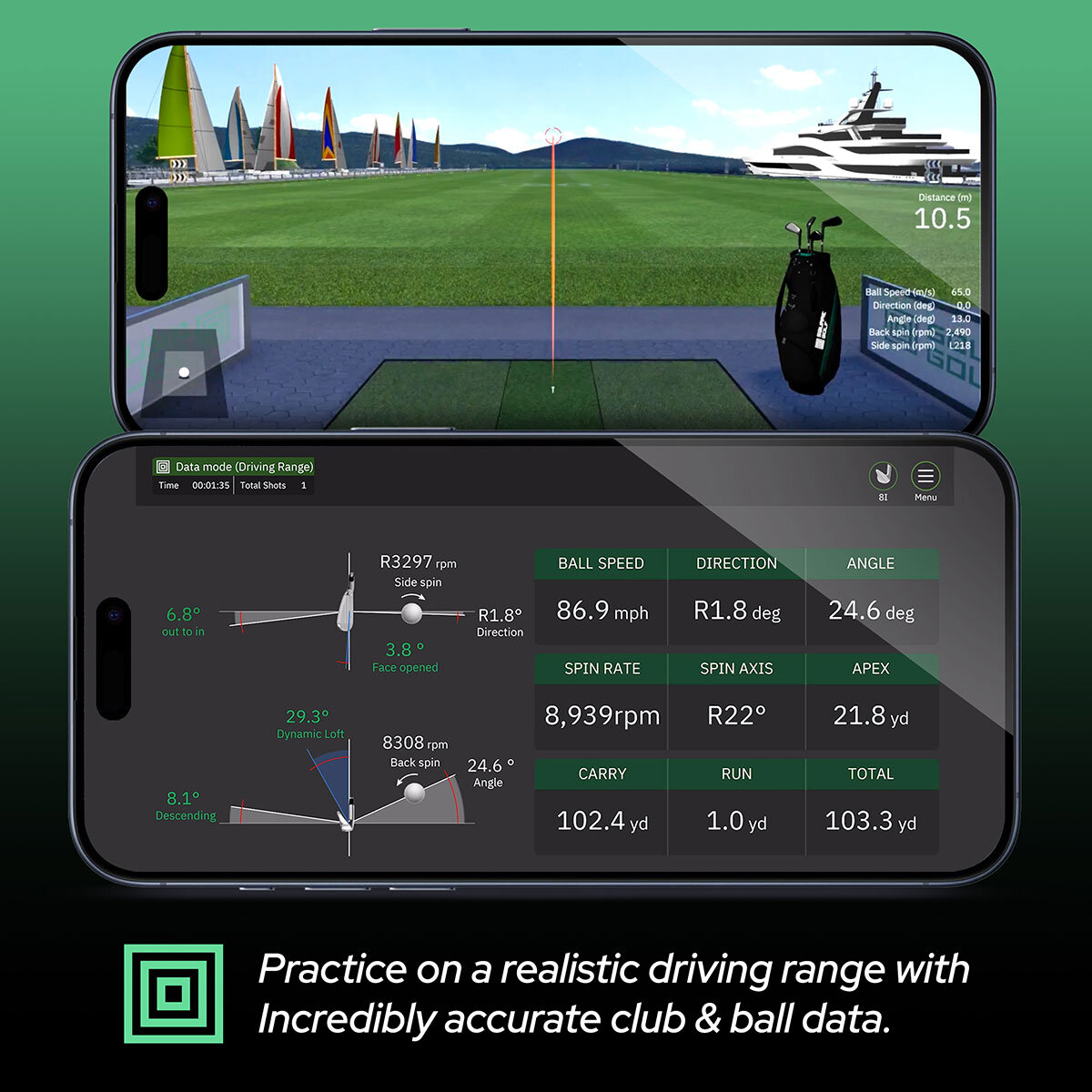 Square Golf Home Studio Bundle