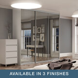 Spacepro Sliding 3 Door Wardrobe with Installation (Up to 3m Opening Space)