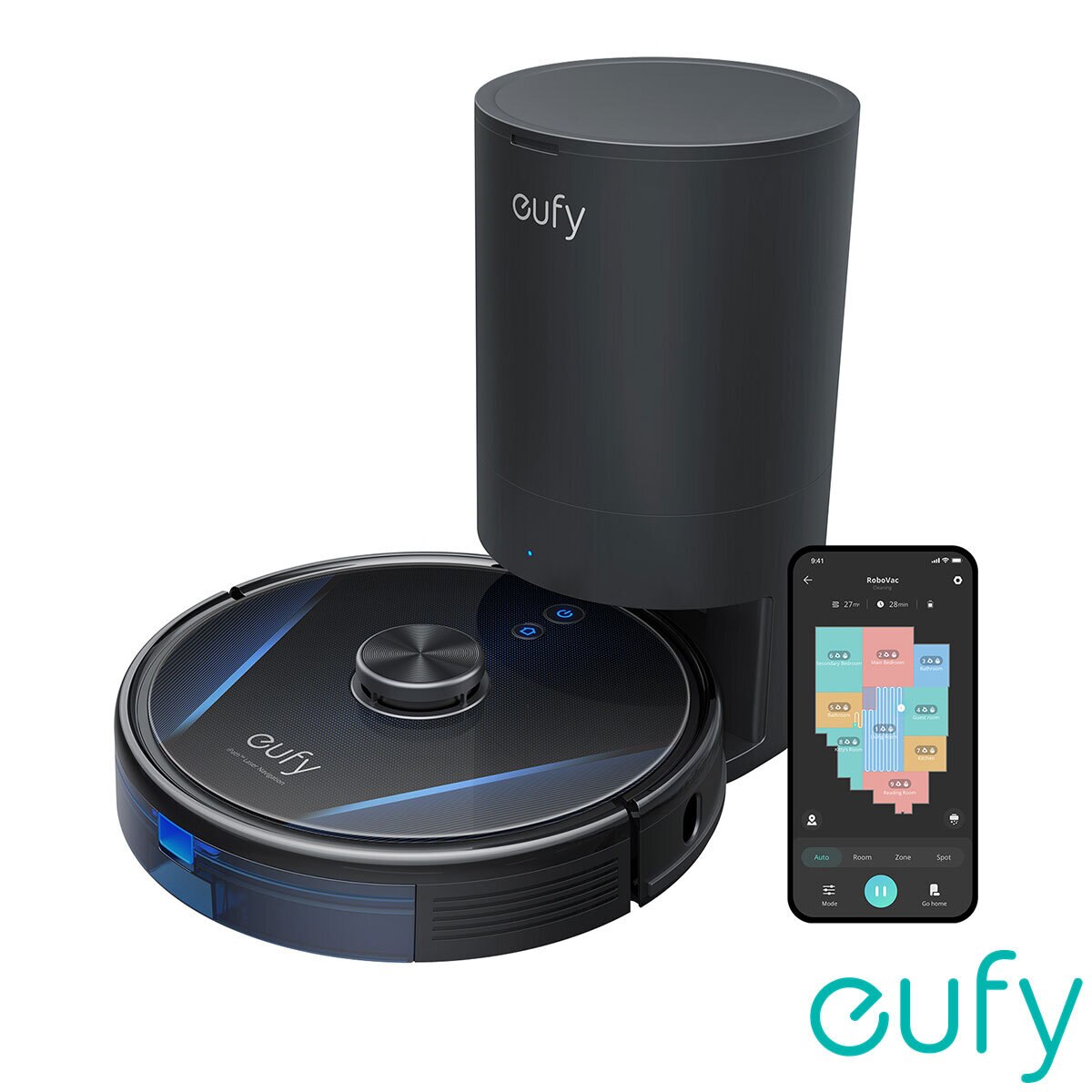 Eufy RoboVac LR30 Hybrid Robotic Vacuum, T2181211 Costc...