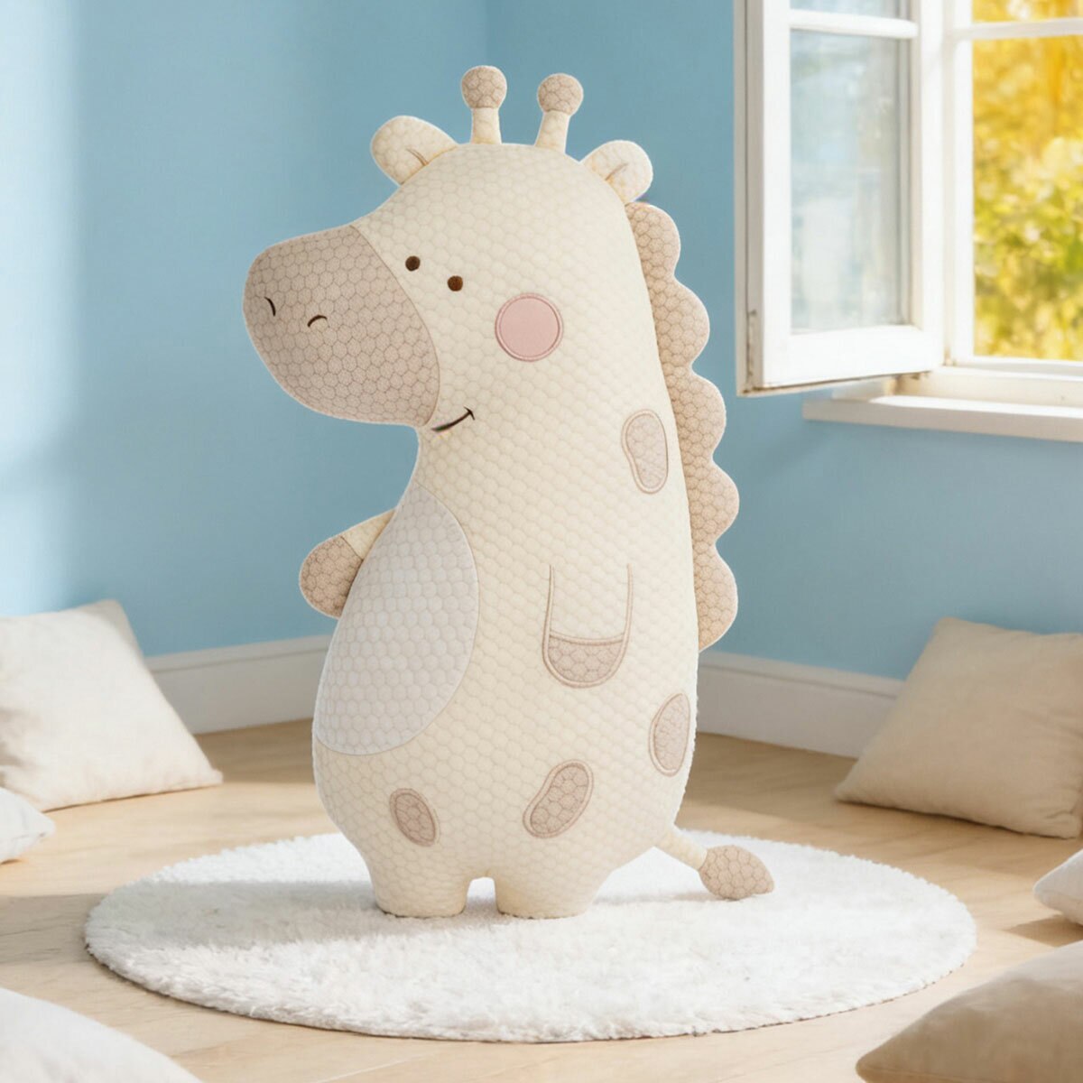 Zoobies Kids Cooling Giraffe Pillow