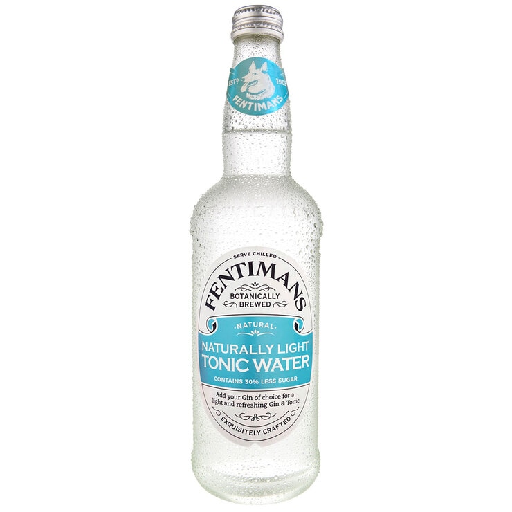 Fentimans Naturally Light Tonic Water, 8 x 500ml Costco UK