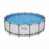 15ft x 48" Steel Pro Frame Pool Set 15ft x 48" Steel Pro Frame Pool Set