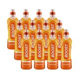 Boost Sport Isotonic Orange PMP 85p, 12 x 500ml