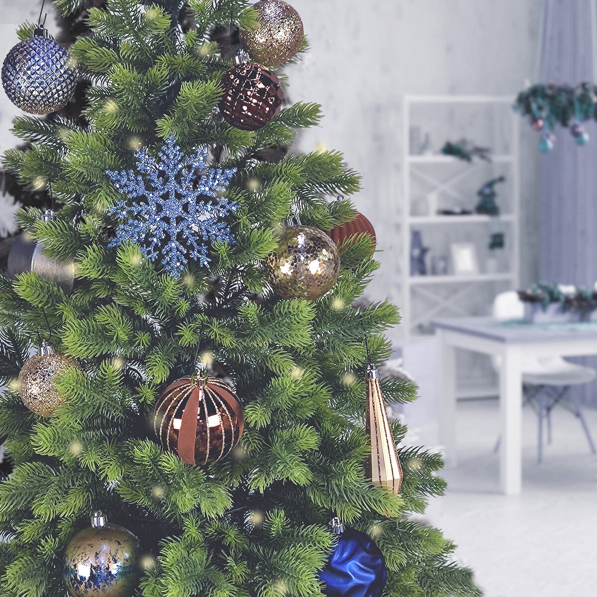 80CT Shatterproof ornament Set 80CT Shatterproof ornament Set