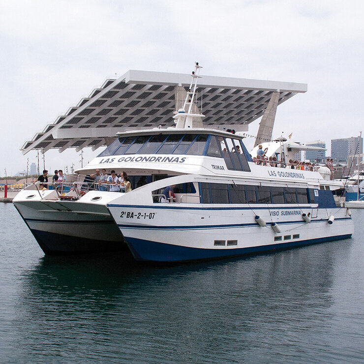 Go City Barcelona All-Inclusive Pass - Las Golondrinas Boat Cruise