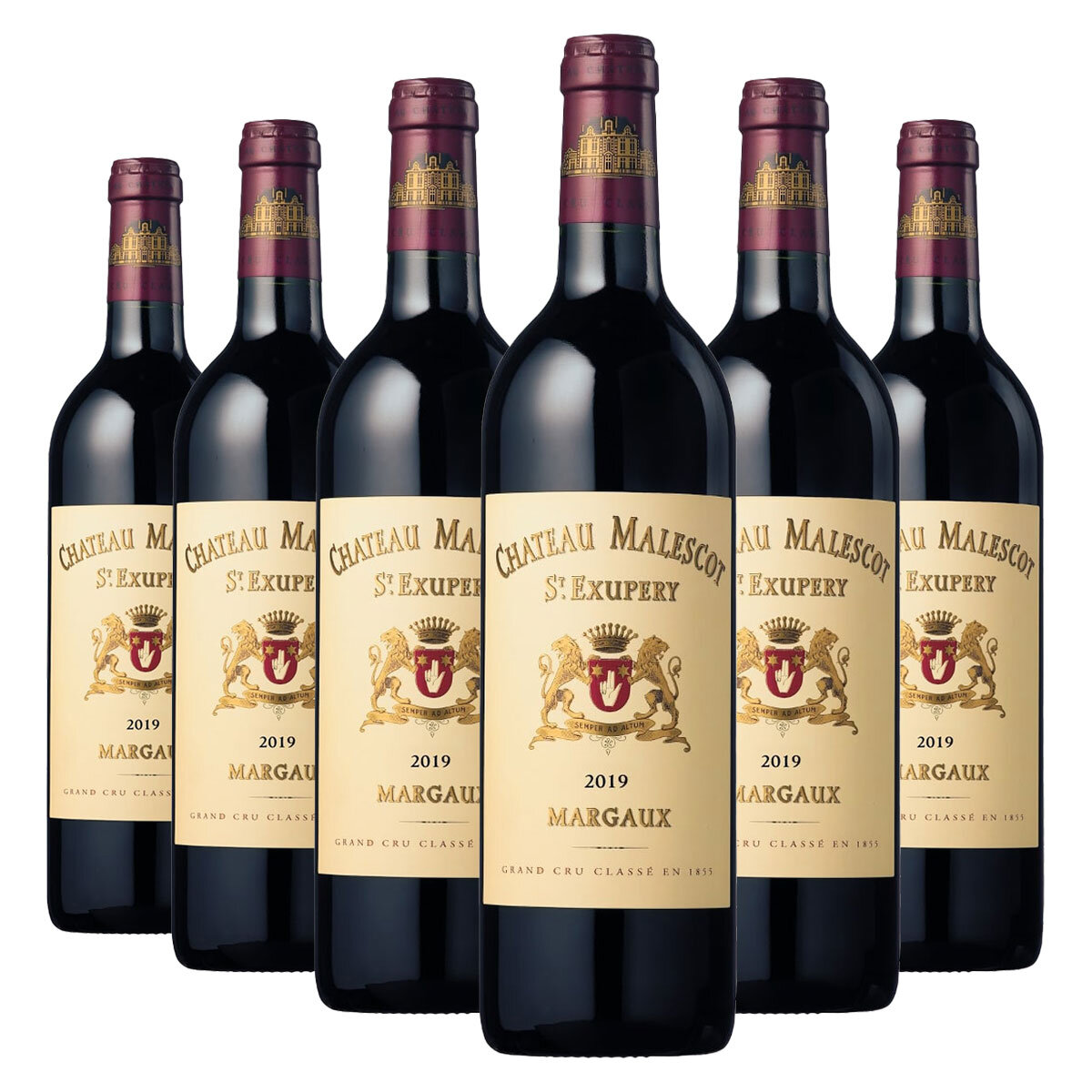 Chateau Malescot Saint Exupery GCC 2019, 6 x 75cl