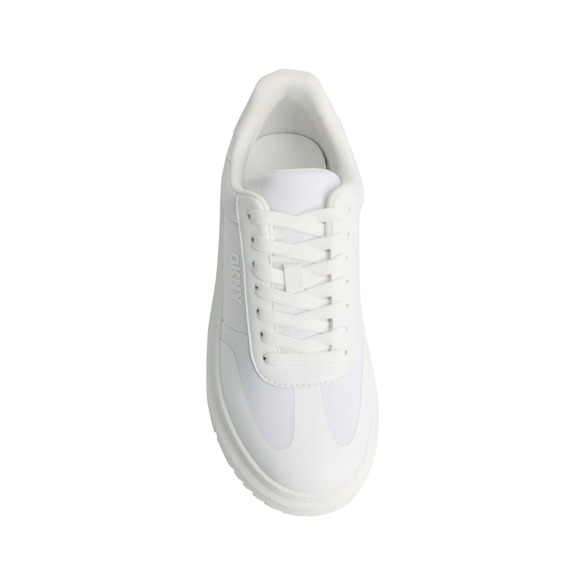DKNY Ladies Mac Trainer in White